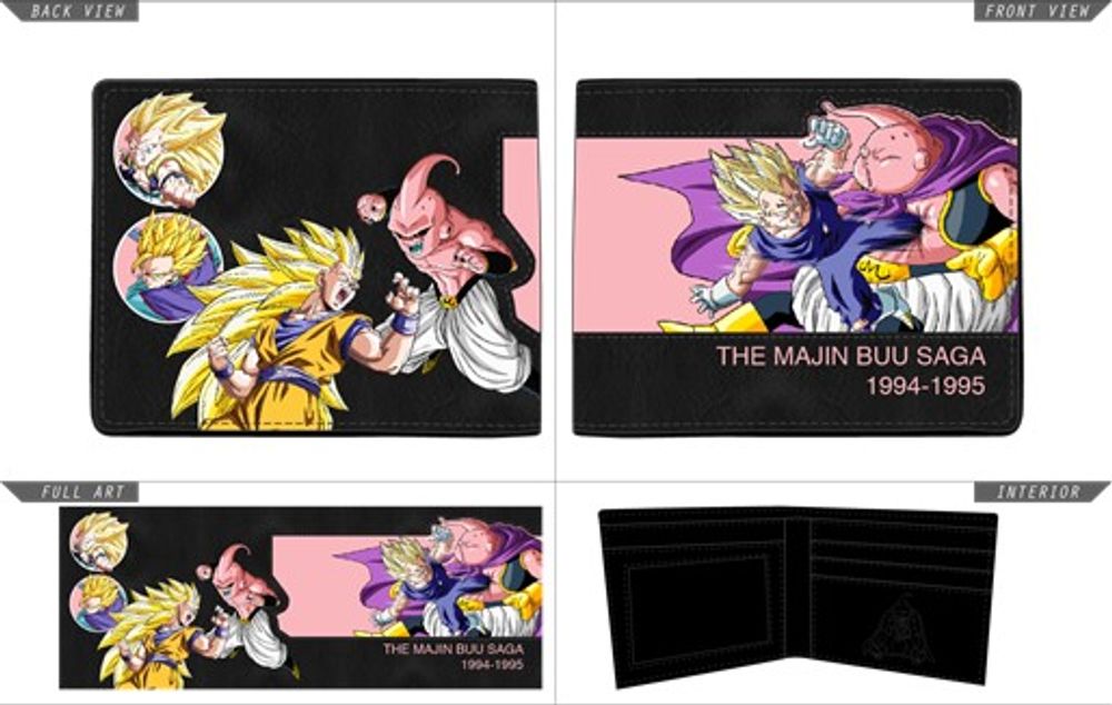 Bioworld Canada Dragon Ball Z Majin Buu Saga Wallet Bramalea City Centre 7205