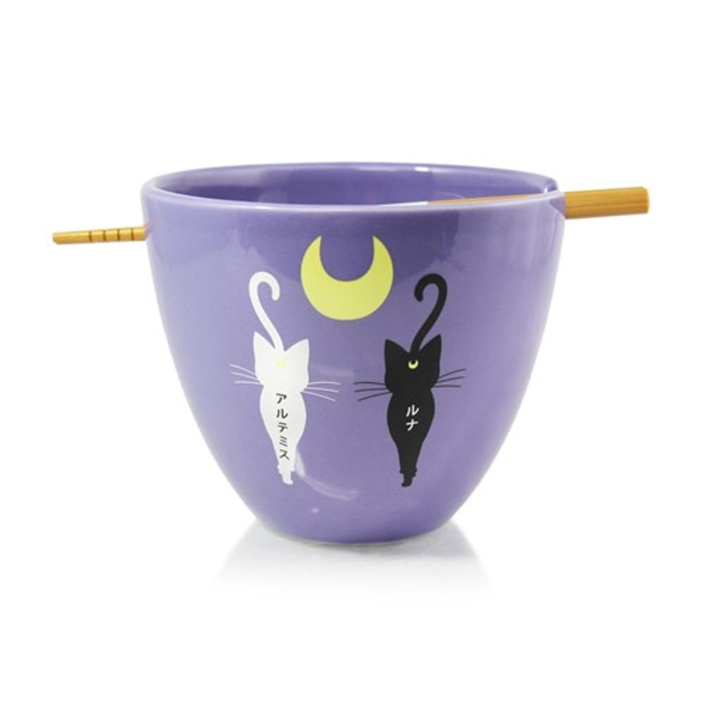 Just Funky Sailor Moon Luna Art Ramen Bowl Bramalea City Centre