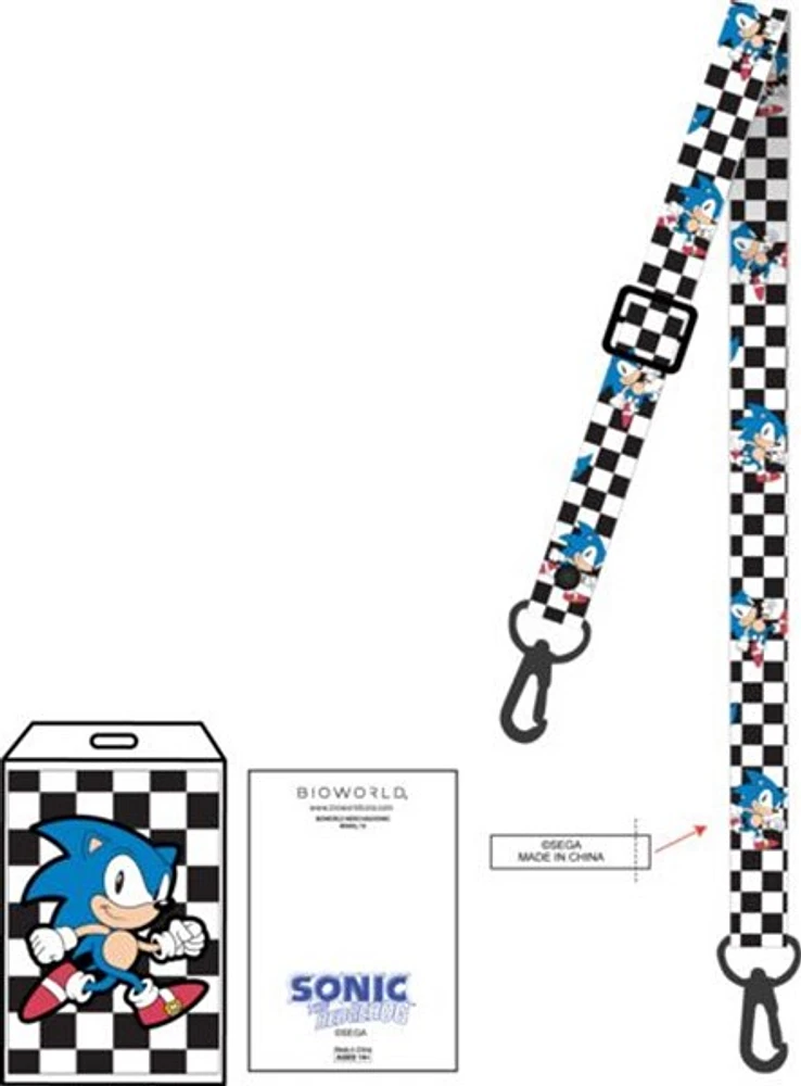 Bioworld Canada Sonic Lanyard Yorkdale Mall