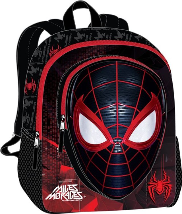 Miles morales backpack and cheap lunch box