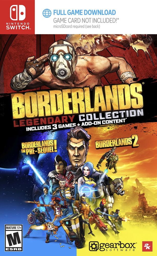 Borderlands the handsome store collection ps4 gamestop