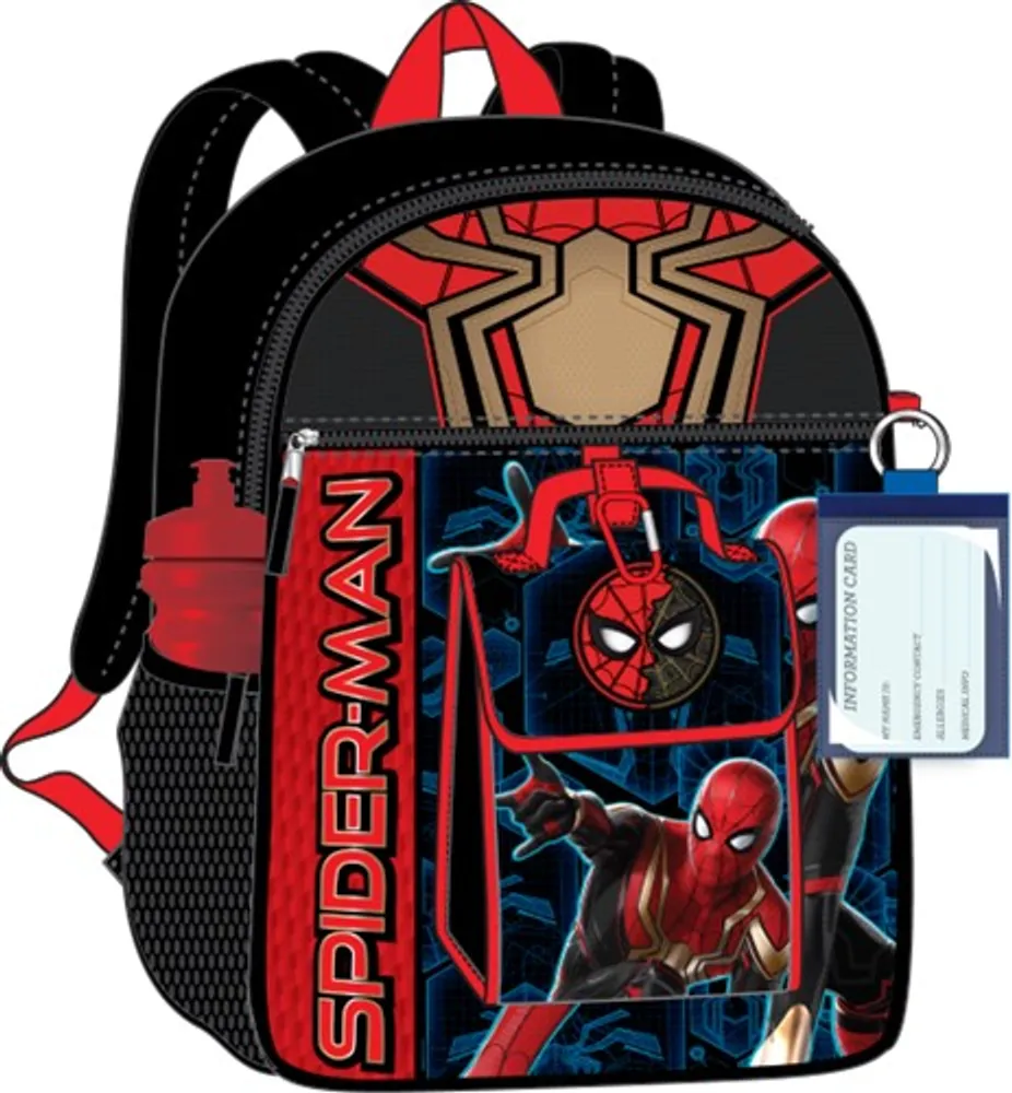 Spider man far from cheap home backpack