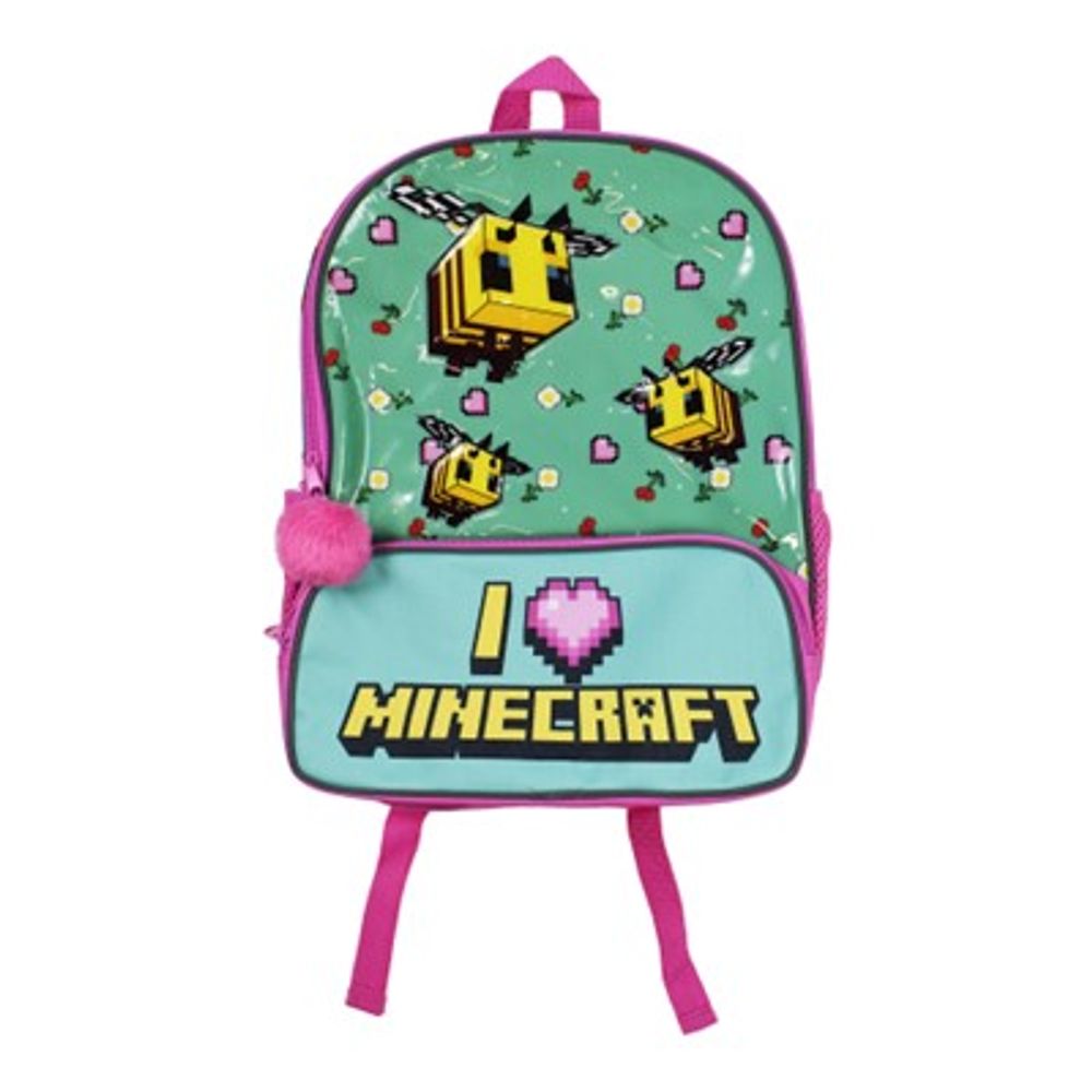 Minecraft discount book bag