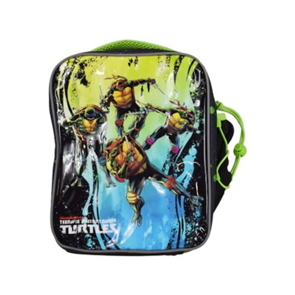 MAD ENGINE INC. Ninja Turtles Lunch Bag Square One