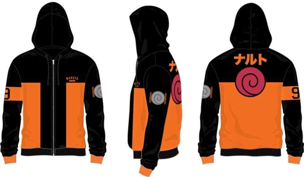 Naruto nine tails outlet hoodie