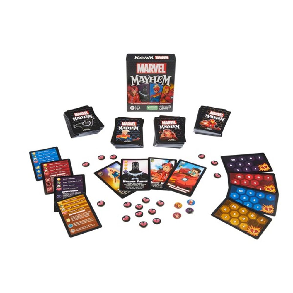 Hasbro Marvel Mayhem Card Game | Bramalea City Centre