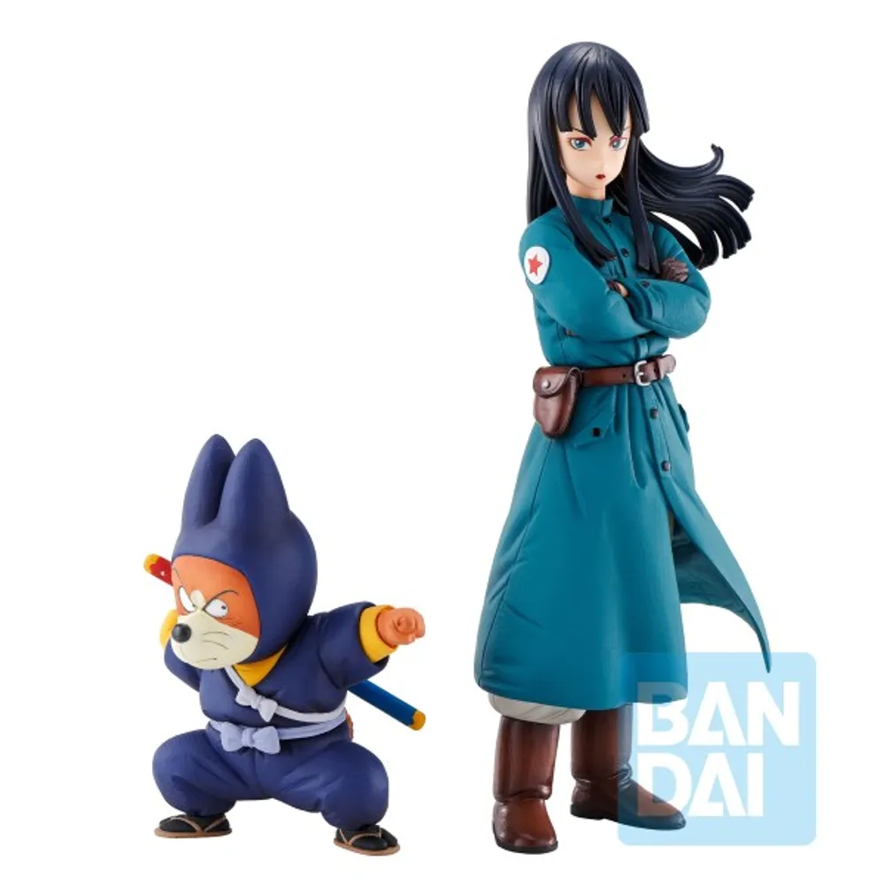 Bluefin Ichiban Dragon Ball Shu & Mai Ex Mystical Adventure Figure ...