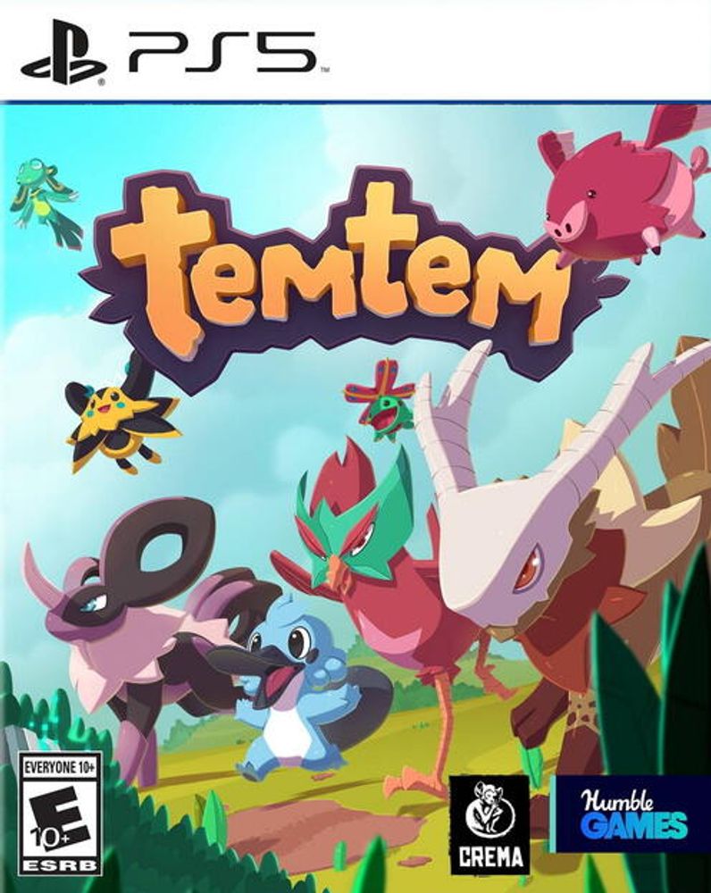 Temtem ps4 outlet price