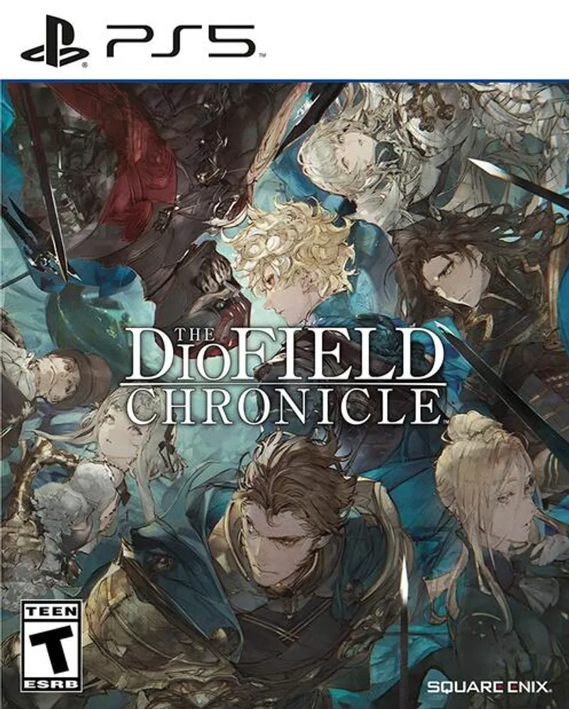 Square Enix The Diofield Chronicle | Niagara Pen Centre