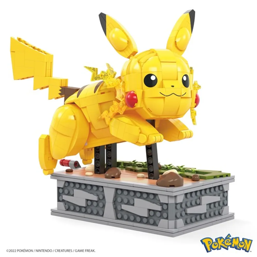 Mattel Mega Pokémon Motion Pikachu | Willowbrook Shopping Centre