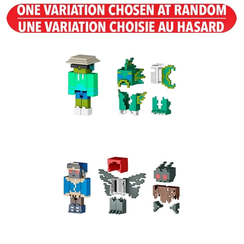 Minecraft mini figure discount assortment