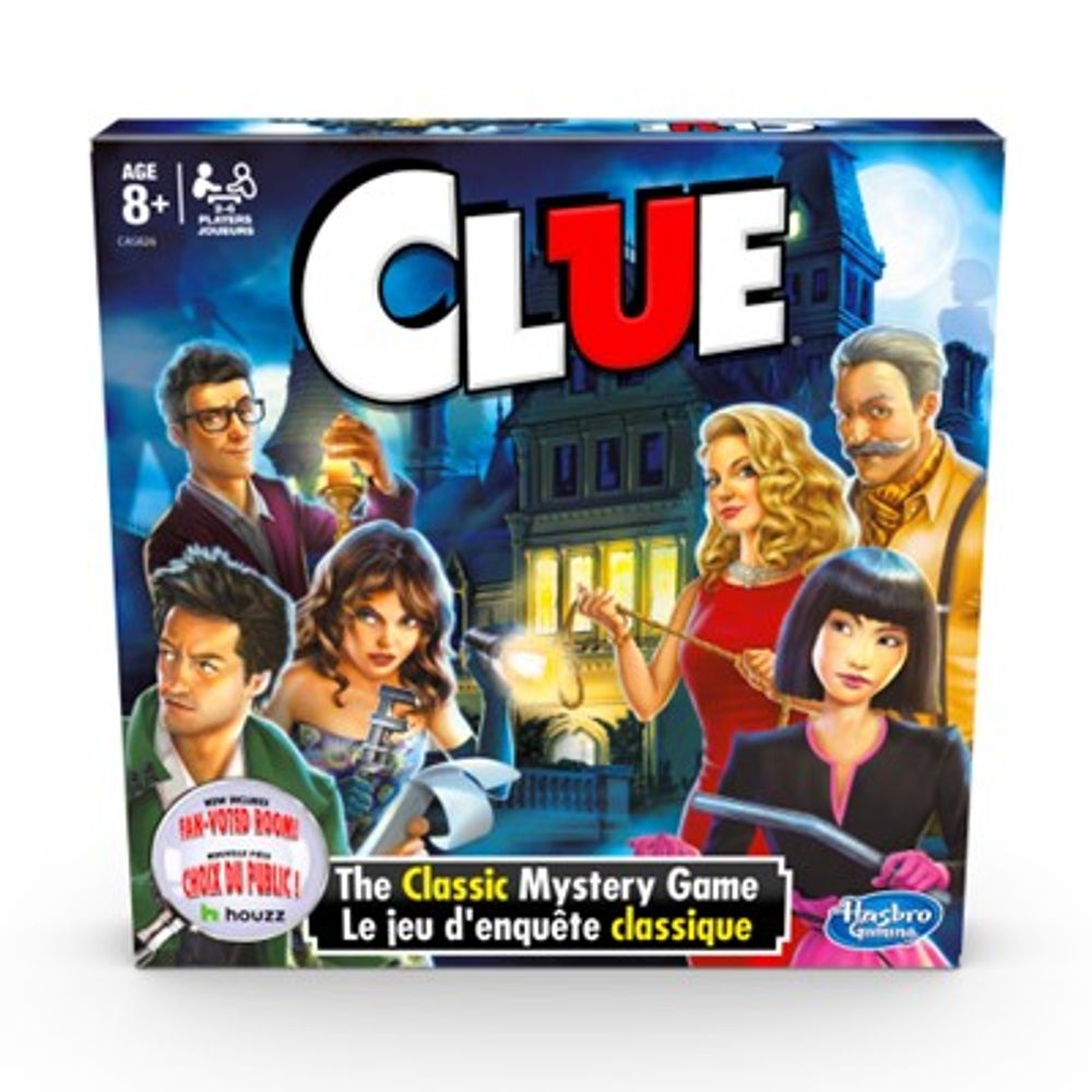 Hasbro Clue - Bilingual | Willowbrook Shopping Centre