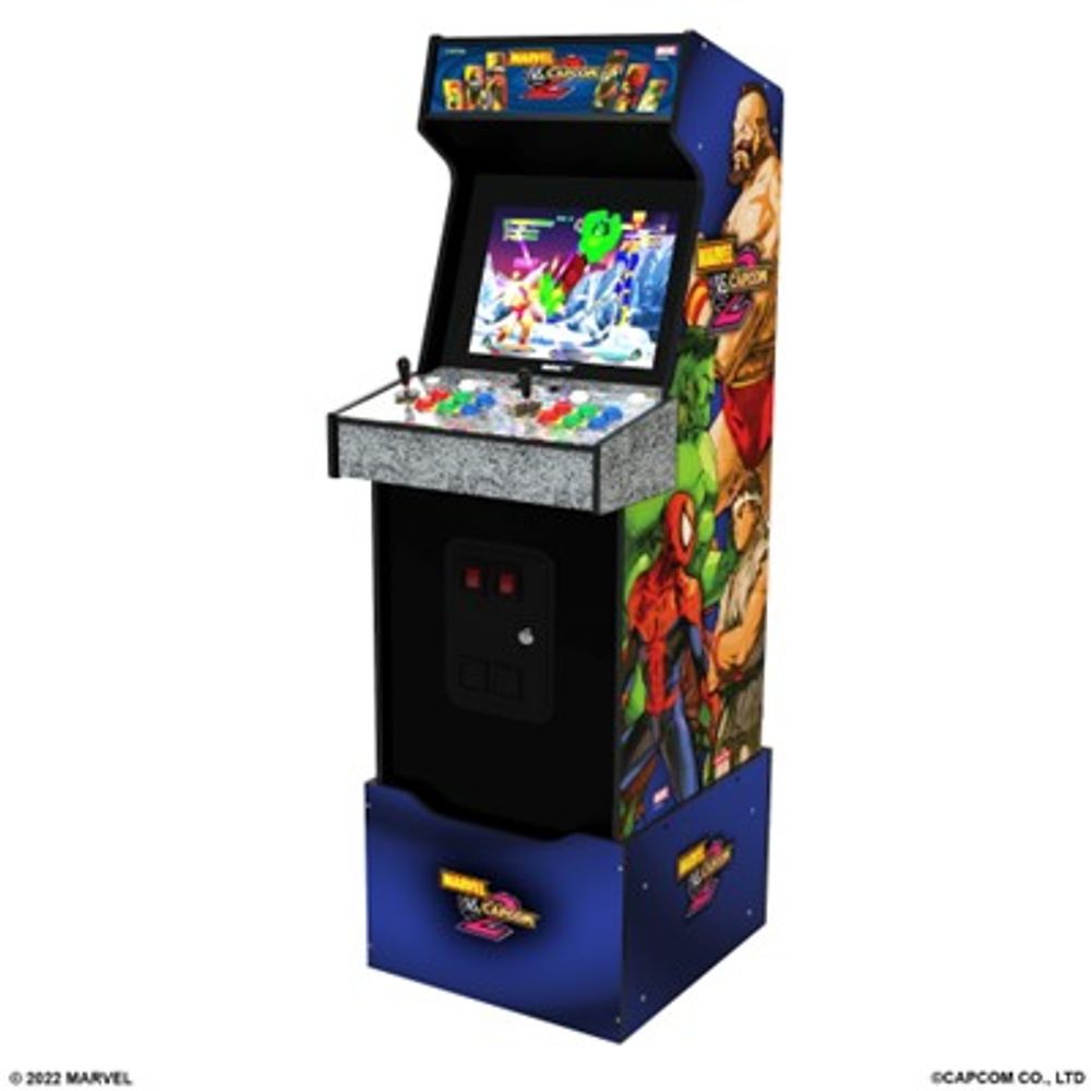 Arcade 1UP Marvel Vs Capcom Arcade Machine | Willowbrook Shopping Centre