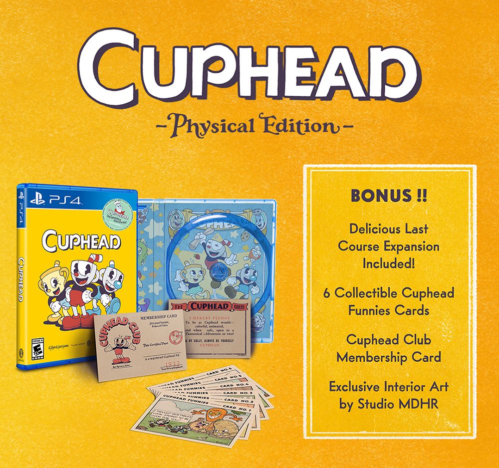 Skybound Cuphead Niagara Pen Centre