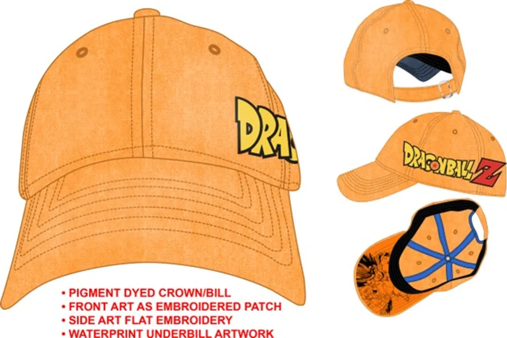 Dragon ball sales z dad hat