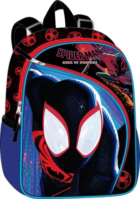 Miles morales backpack and lunch outlet box