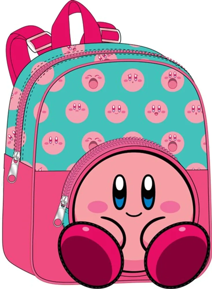Bioworld Canada Kirby Pink Mini Backpack Square One