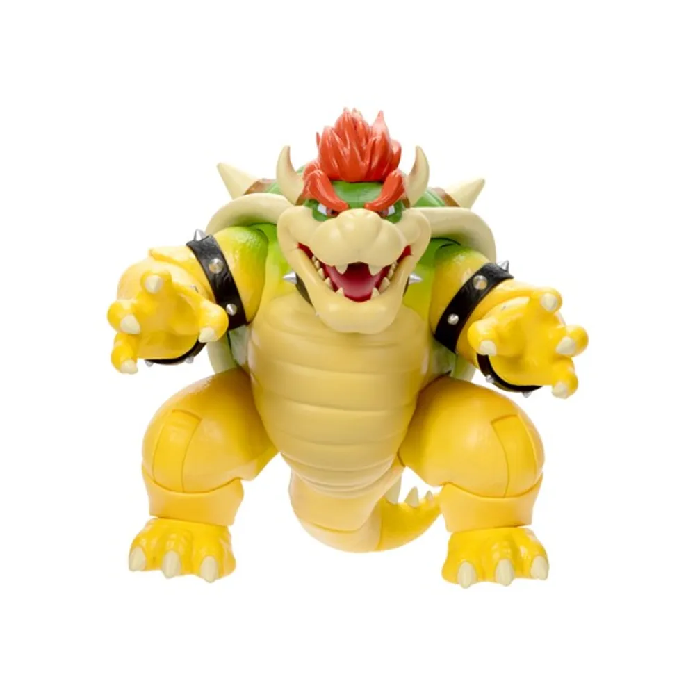 Bowser store plush gamestop