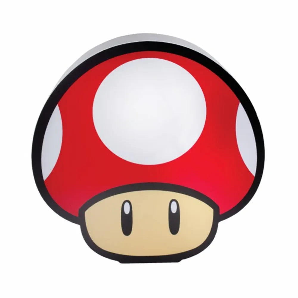 Paladone Super Mario Mushroom Light Square One 0163