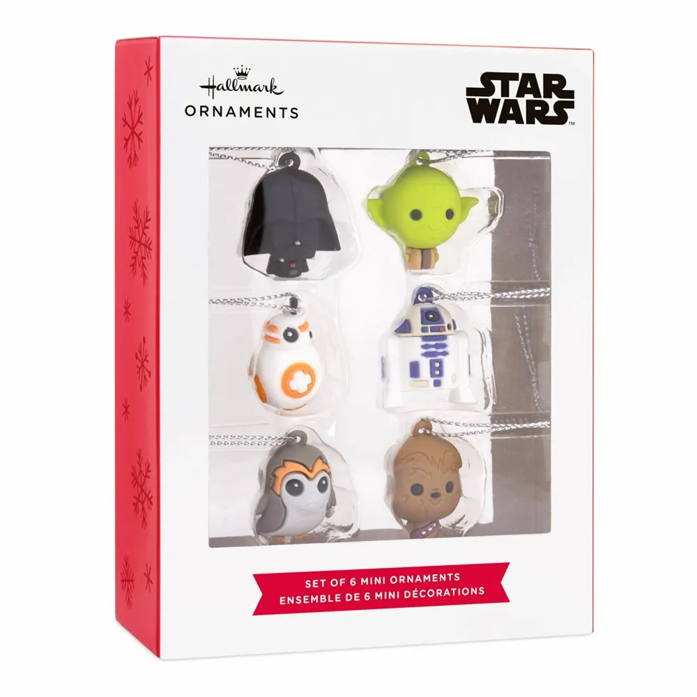 Star wars 2025 ornament set