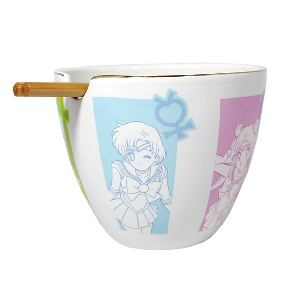 Just Funky Sailor Moon Rainbow Ramen Bowl Niagara Pen Centre