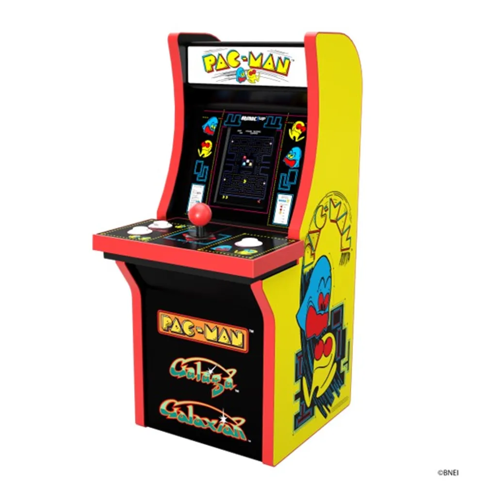 Straight Forward Sales Arcade 1Up Pac Man Collectorcade | Square One