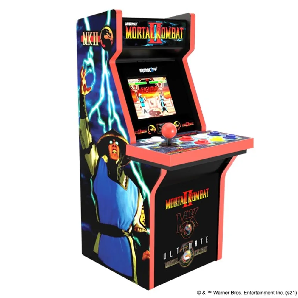 Straight Forward Sales Arcade 1Up Mortal Kombat Collectorcade | St ...