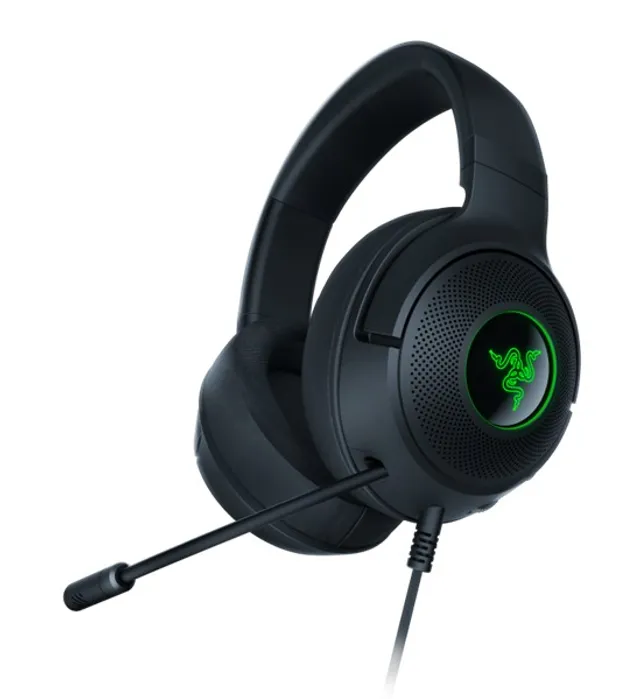 Razer kraken best sale headset static noise