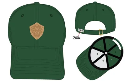 Bioworld Canada Luigi Green Cap | Square One