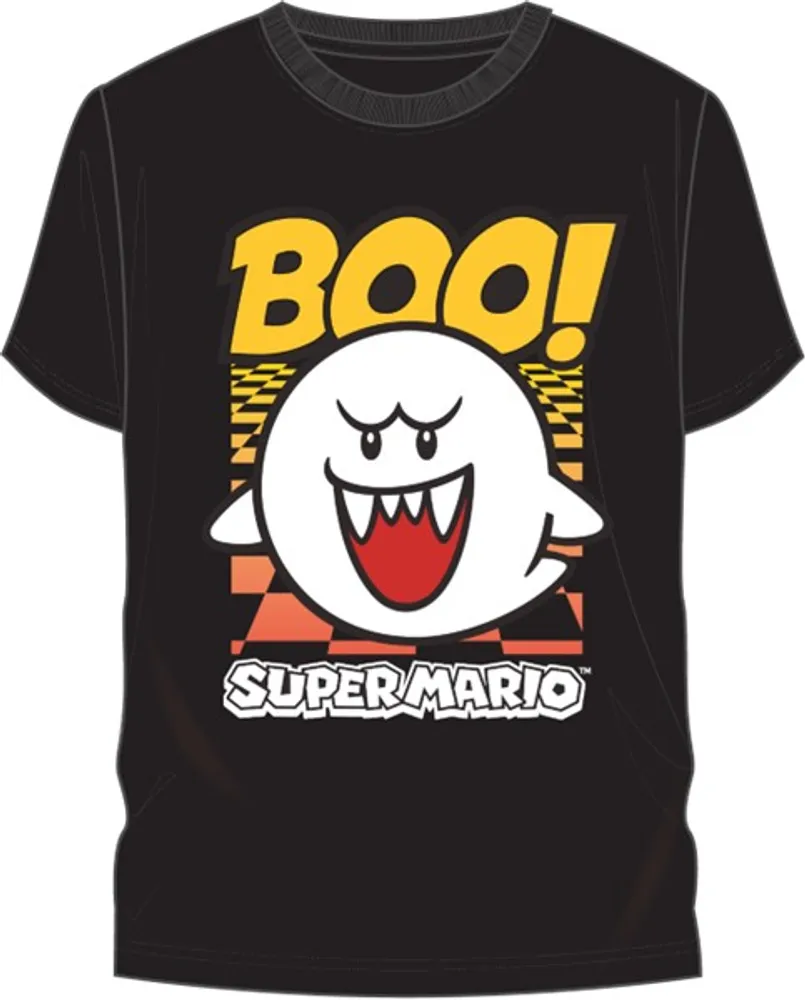 Ntd Apparel Super Mario Boo Glow In The Dark Tee Yorkdale Mall 