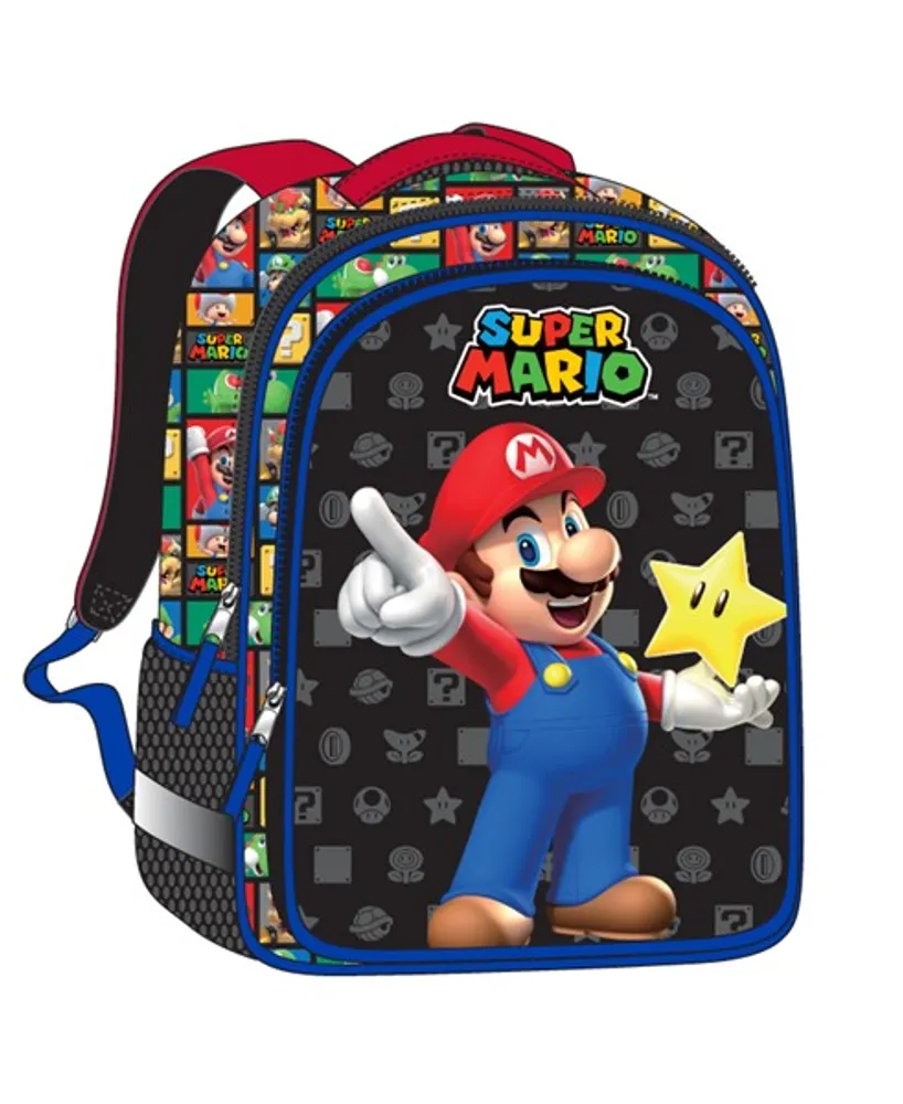 Boys outlet mario backpack