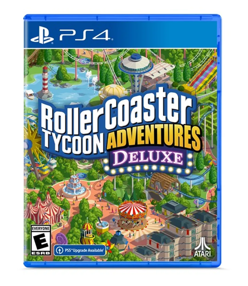 Roller Coaster Tycoon Adventures Deluxe