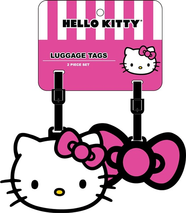 Hello kitty luggage tag online