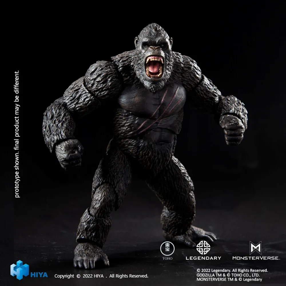 Diamond Comics Hiya Godzilla vs Kong - KONG 7