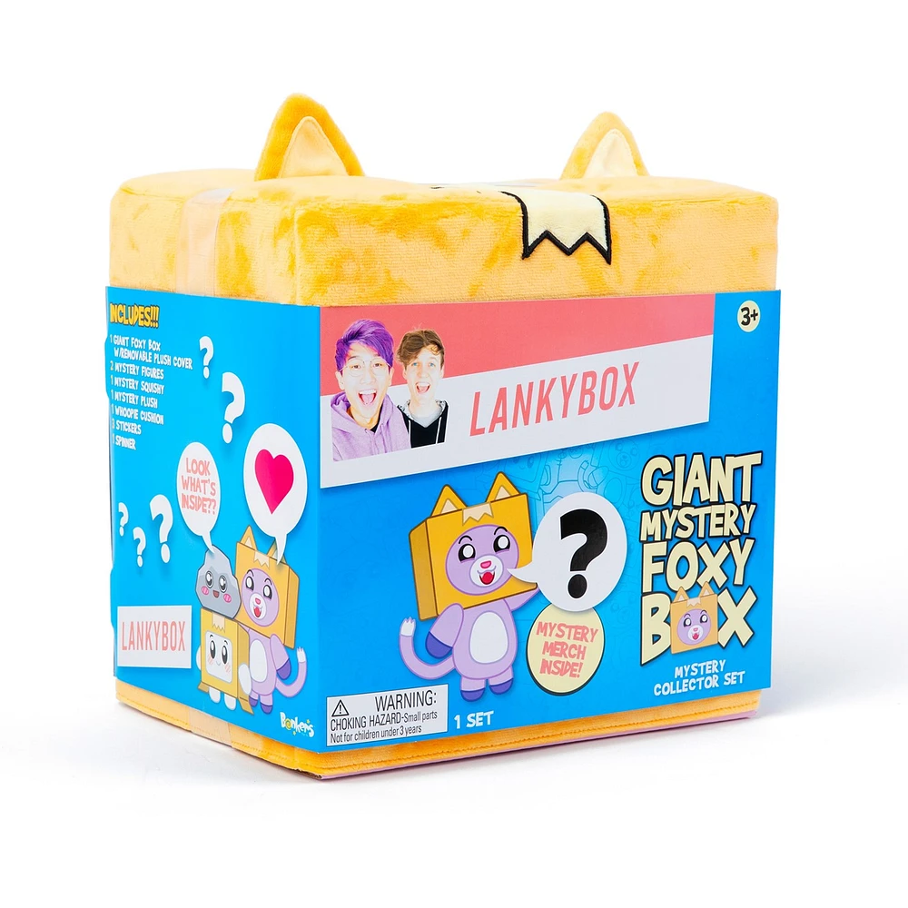 Other LankyBox Giant Foxy Mystery Box | The Pen Centre