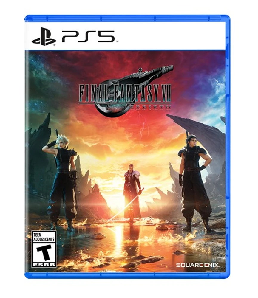 Square Enix Final Fantasy VII Rebirth Niagara Pen Centre