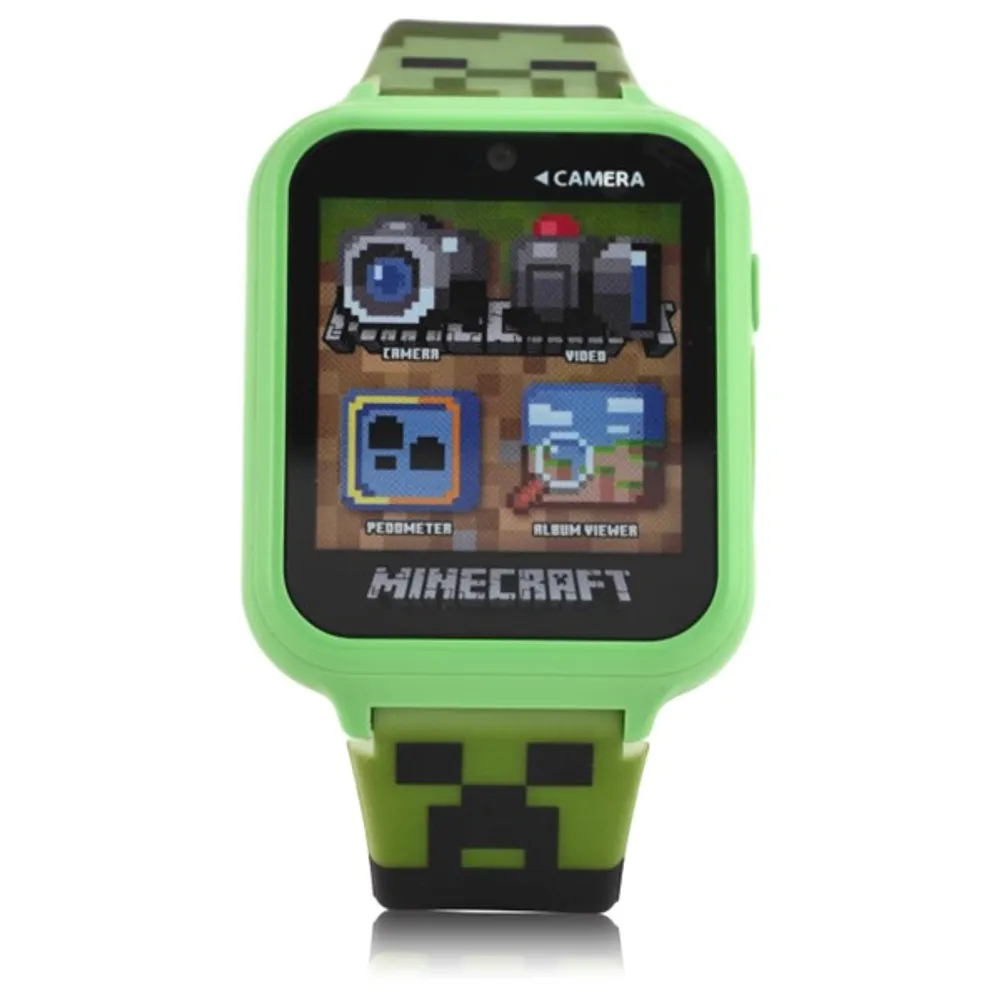 Minecraft on online smartwatch