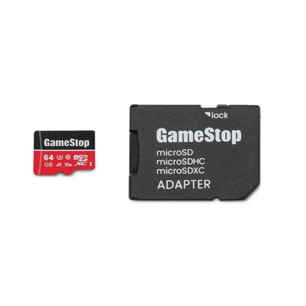 Gamestop micro sd card nintendo outlet switch