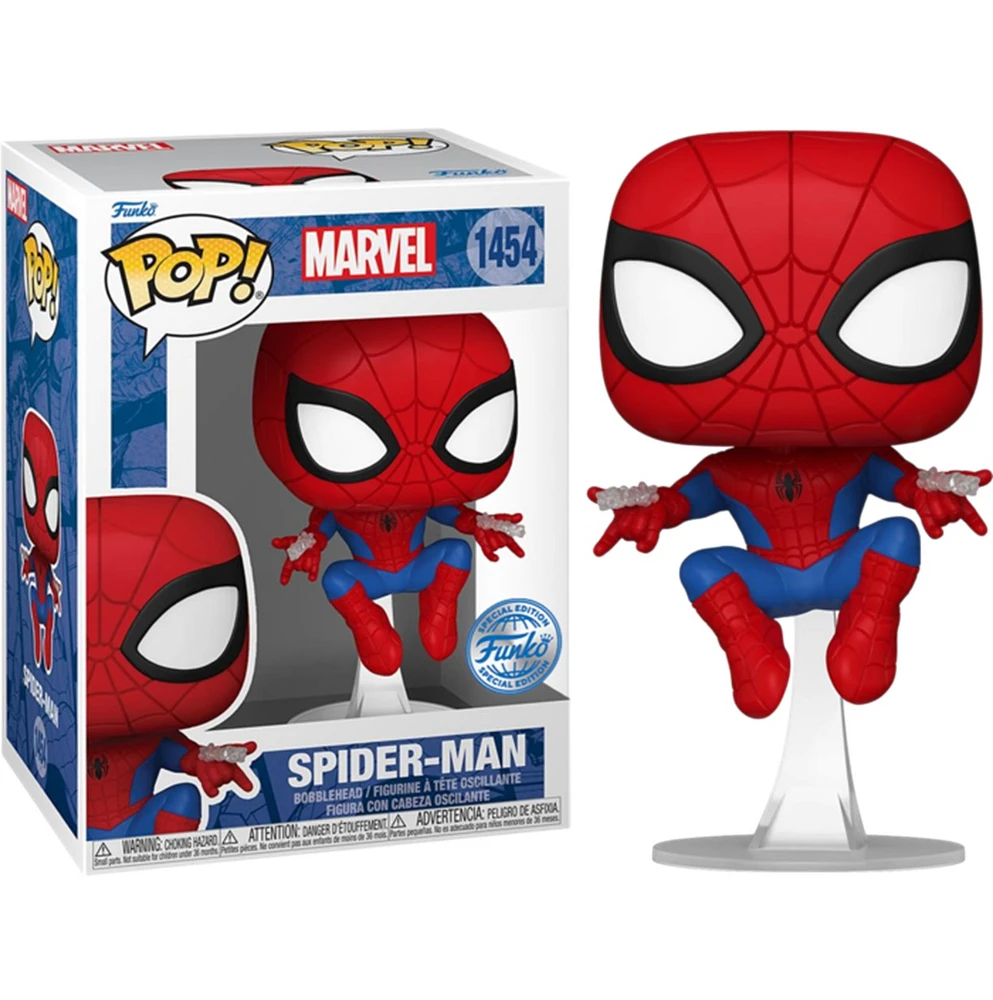Funko POP! Marvel Spider-man with webshooters | Square One