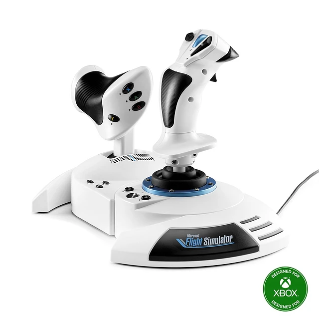 Thrustmaster T.Flight Hotas 4 Flight Stick for PS5/PS4/PC at