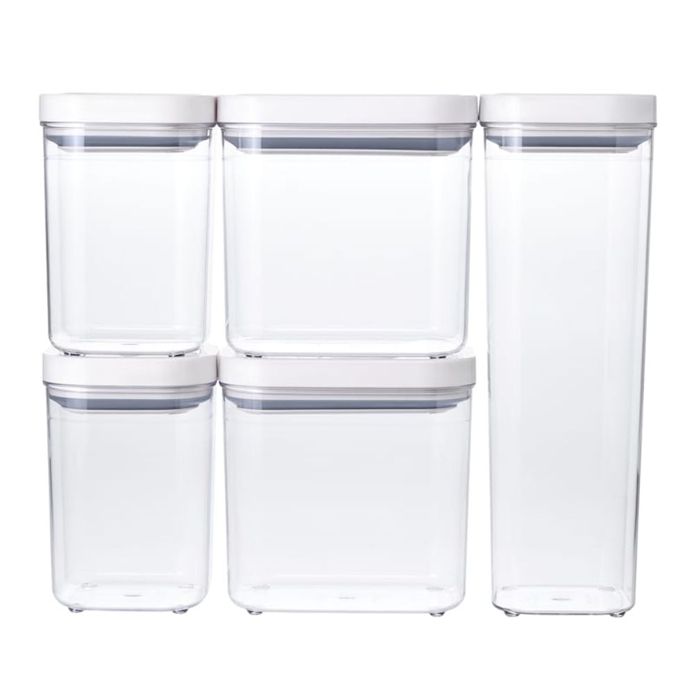 At Home OXO Softworks 5-Piece Pop Container Set | Green Tree Mall