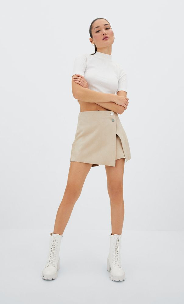 Jupe short stradivarius clearance