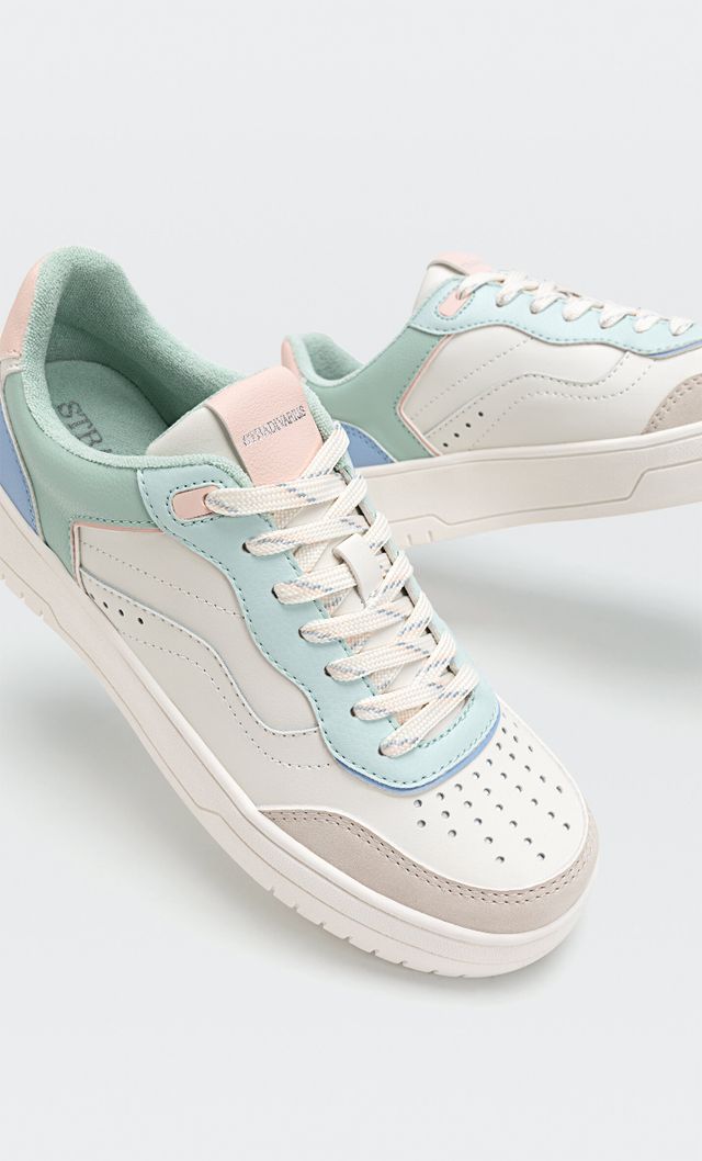 Stradivarius basket femme hot sale