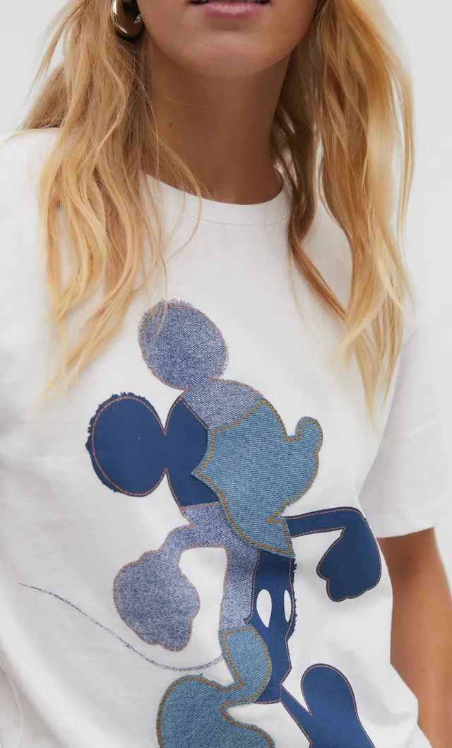 Sudadera mickey mujer discount stradivarius