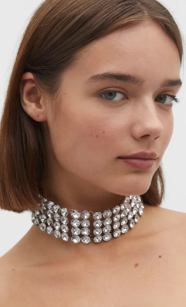 Collar best sale choker stradivarius