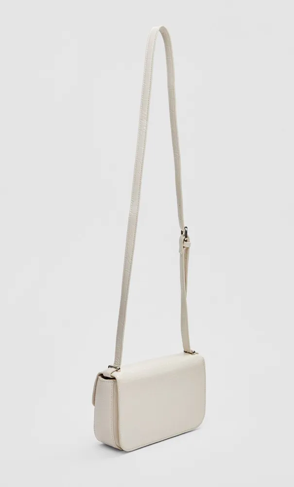 Bandolera efecto coco stradivarius sales