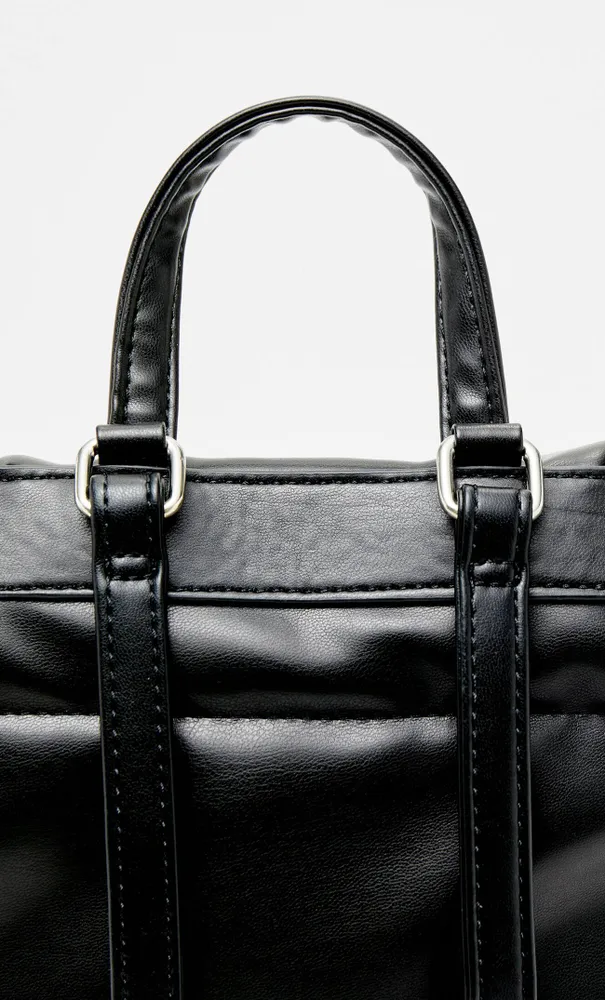 Mochila sale acolchada stradivarius