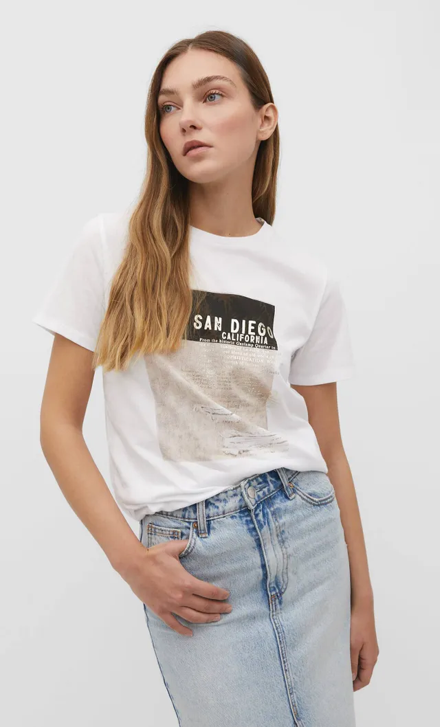 Camiseta ramones mujer shop stradivarius