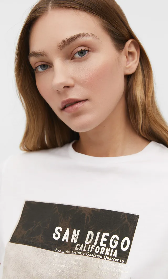 Camiseta ramones sales mujer stradivarius