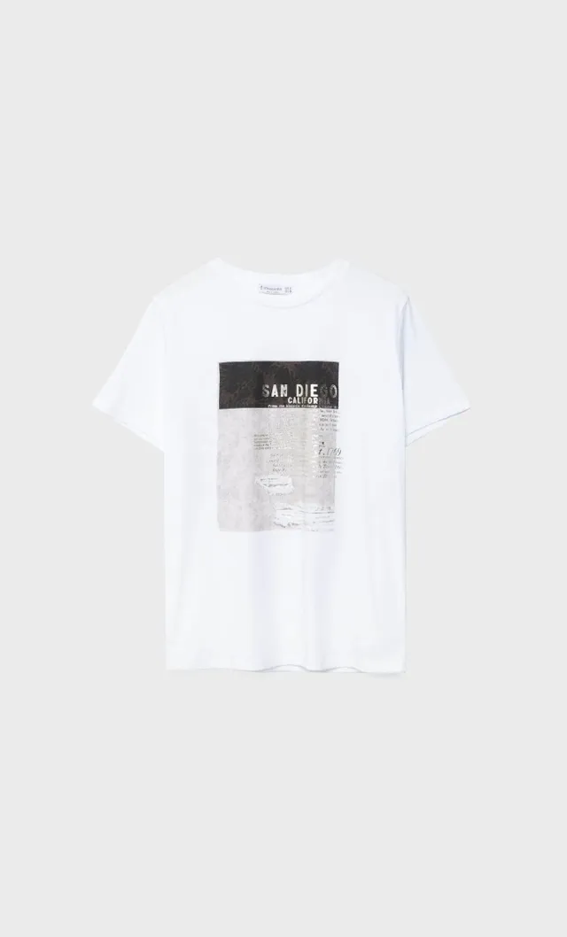 Camiseta ramones mujer stradivarius deals